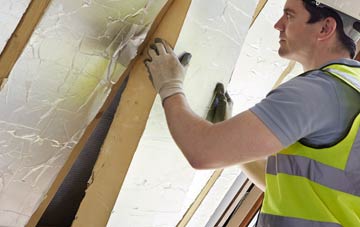Dunalastair loft insulation