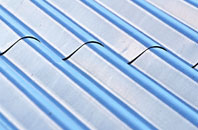Dunalastair corrugated roofing